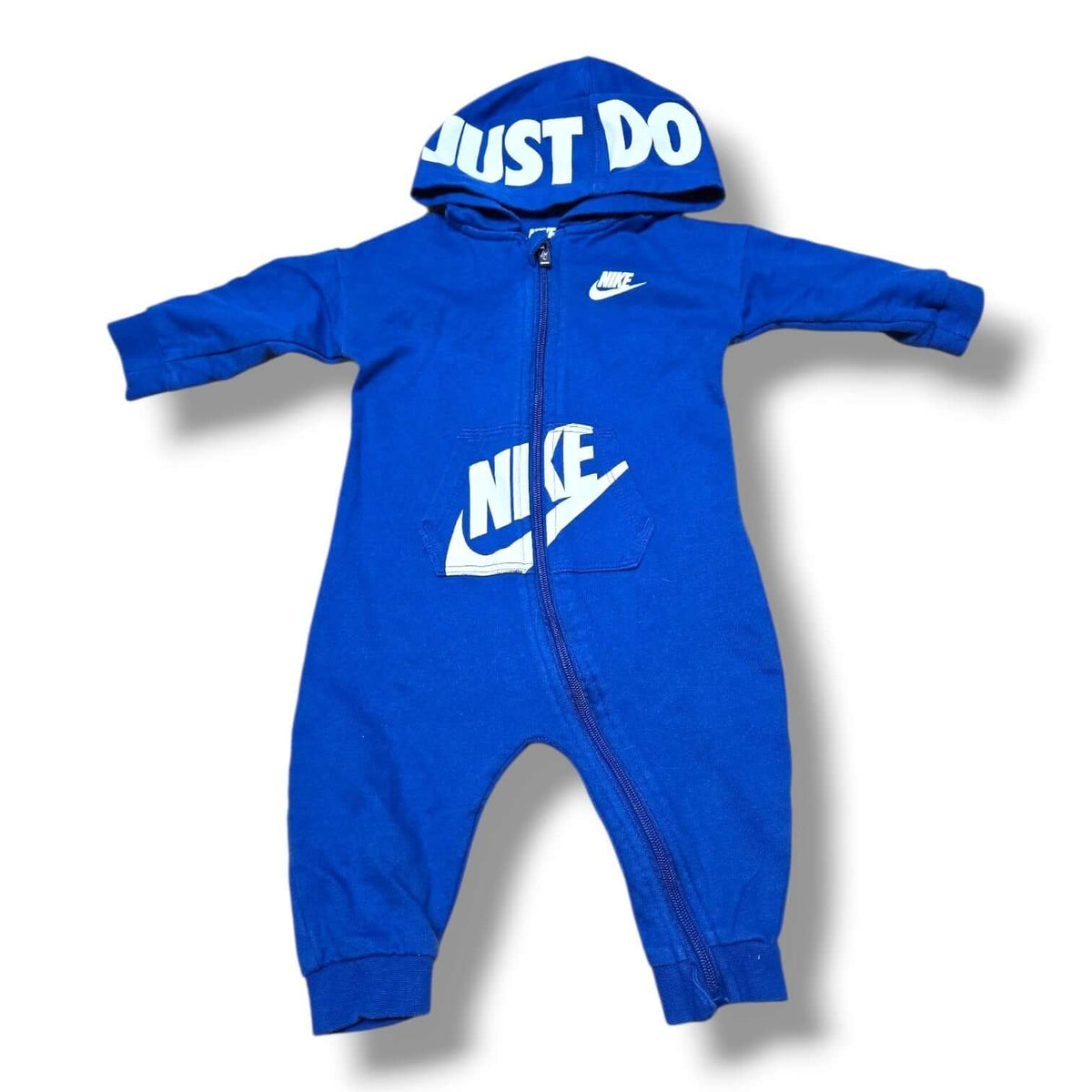 Nike Hooded Zip Romper | 6M | Pre-loved Quality