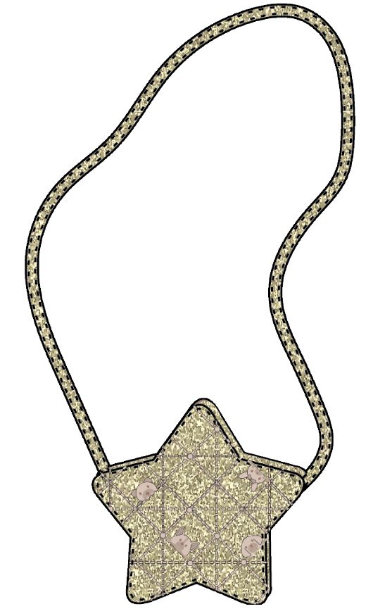 Charater Star cross Bag