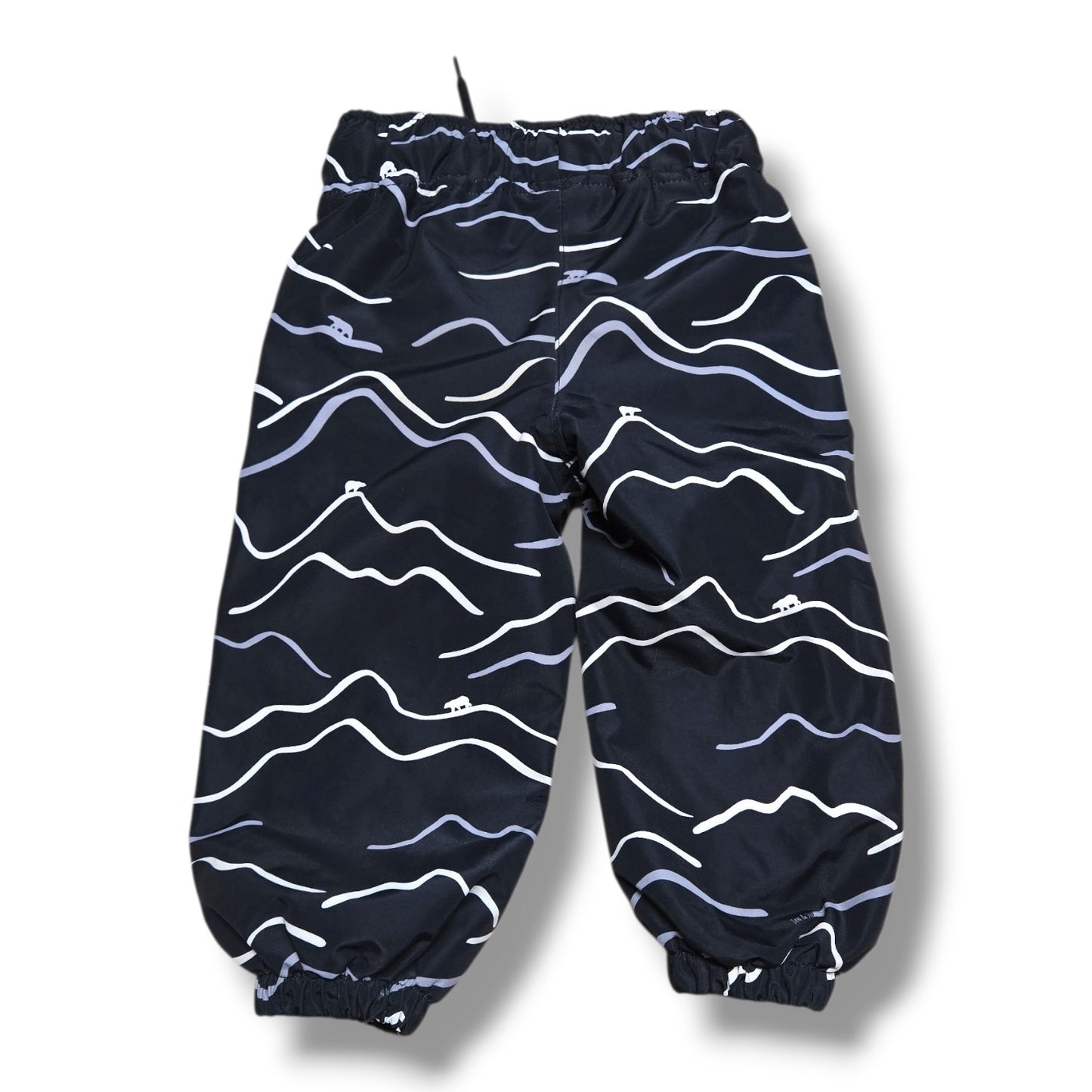 Jan & Jul | 1T | Fleece Lined Rain Pants | Pre-loved Quality