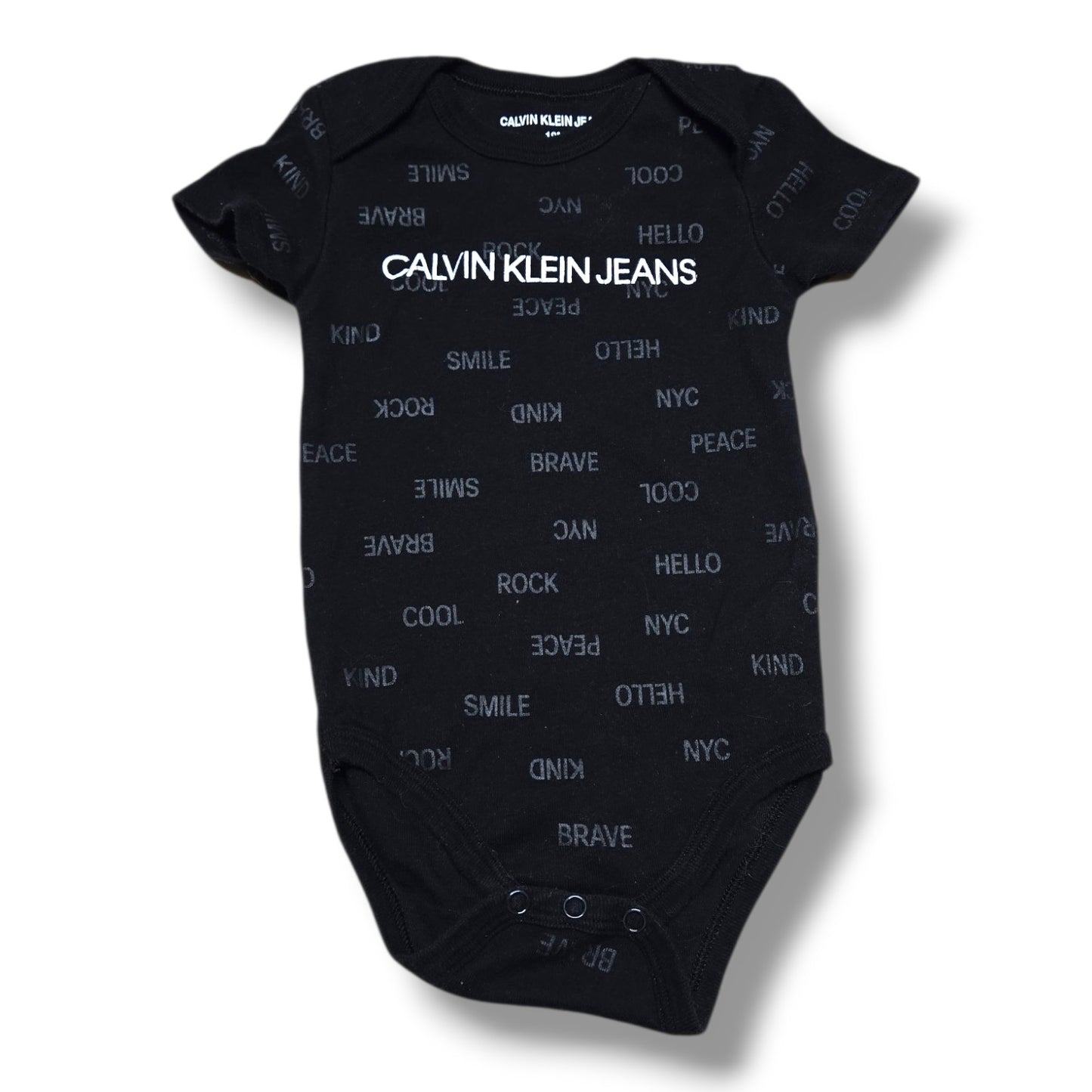 Calvin Klein | 18M | Onesie | Pre-loved Quality