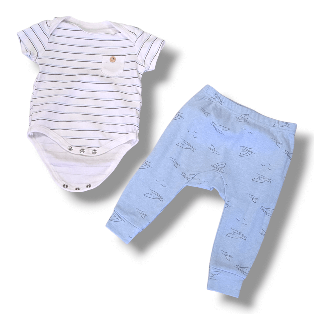 Bloomin Baby | 6/9M | 2PC Set | Pre-Loved Quality