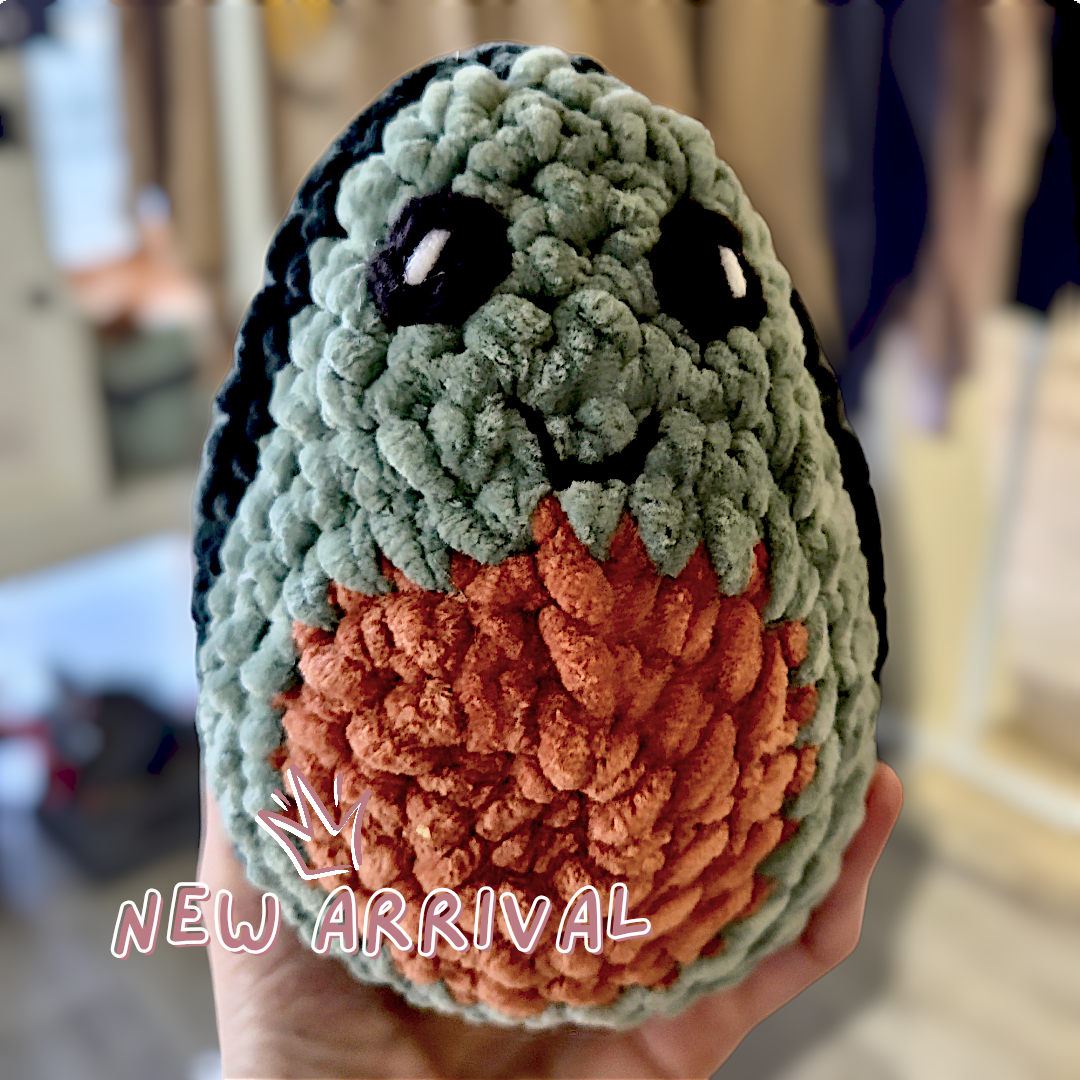 Handmade By June & June | Avocado Plush - Pink & Blue Kidz Clothing