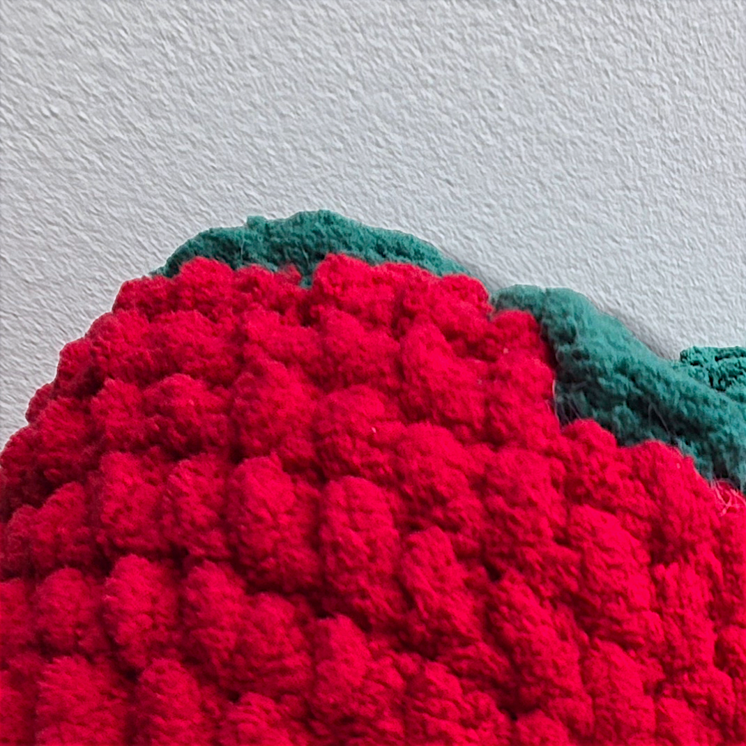 Handmade By June & June | Strawberry Plush - Pink & Blue Kidz Clothing