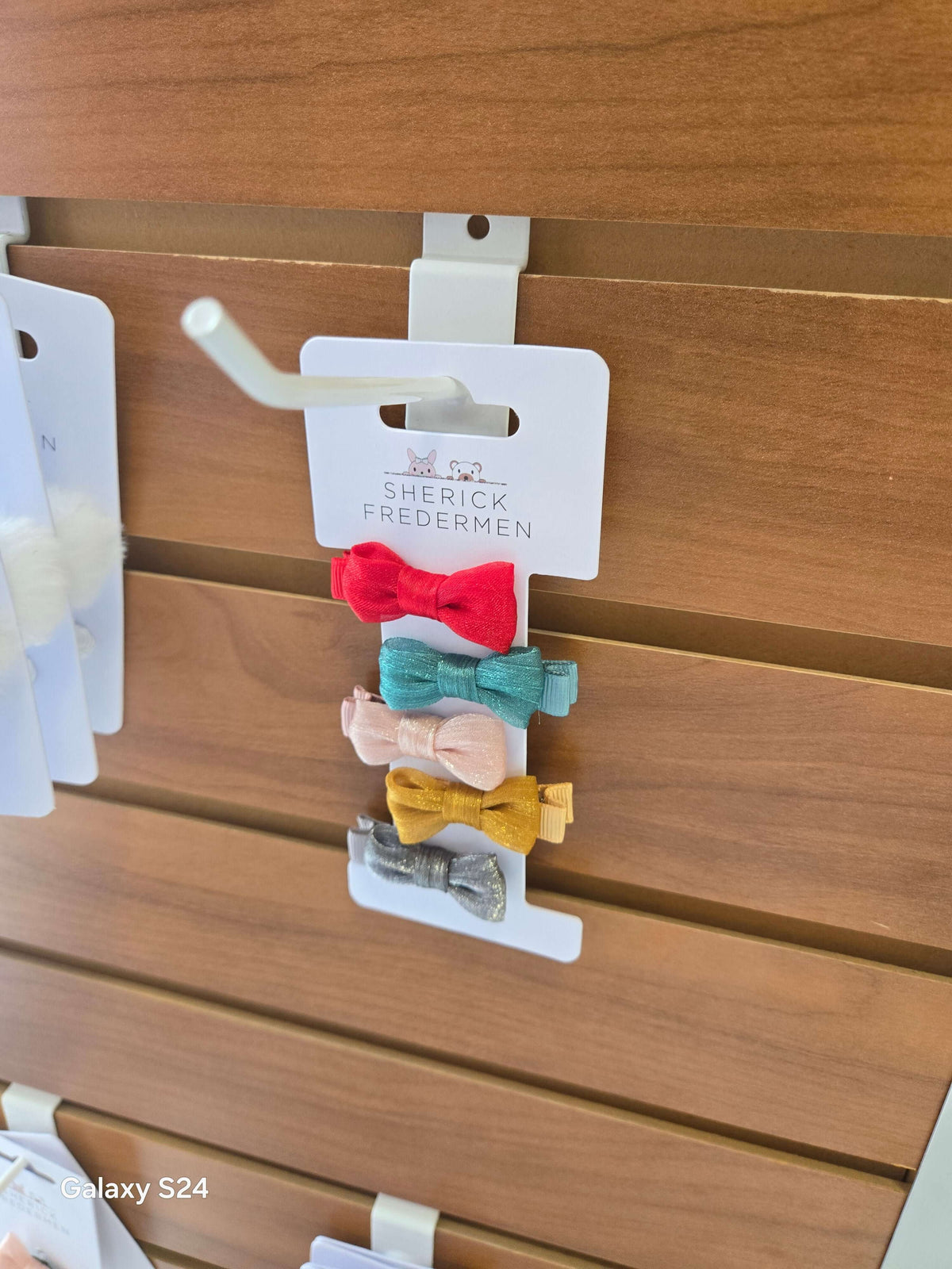 Sherick Fredermen | 5PC Hair Clip Set