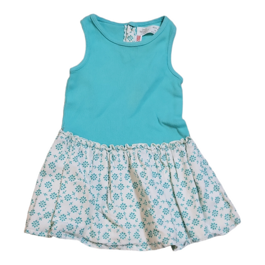 Zara Baby Girl | 6/9M - Pink & Blue Kidz Clothing