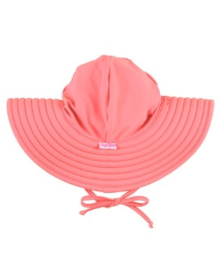 Bubblegum Pink Swim Hat - Pink & Blue Kidz Clothing
