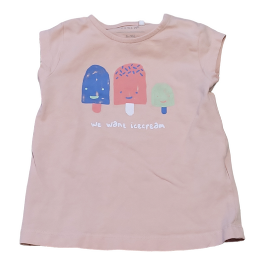 Name It | 6/9M - Pink & Blue Kidz Clothing