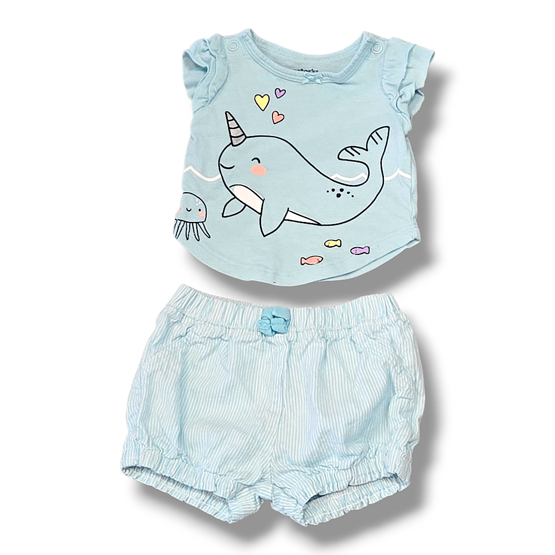 Carters | Newborn | 2PC Set | Pre-Loved Quality