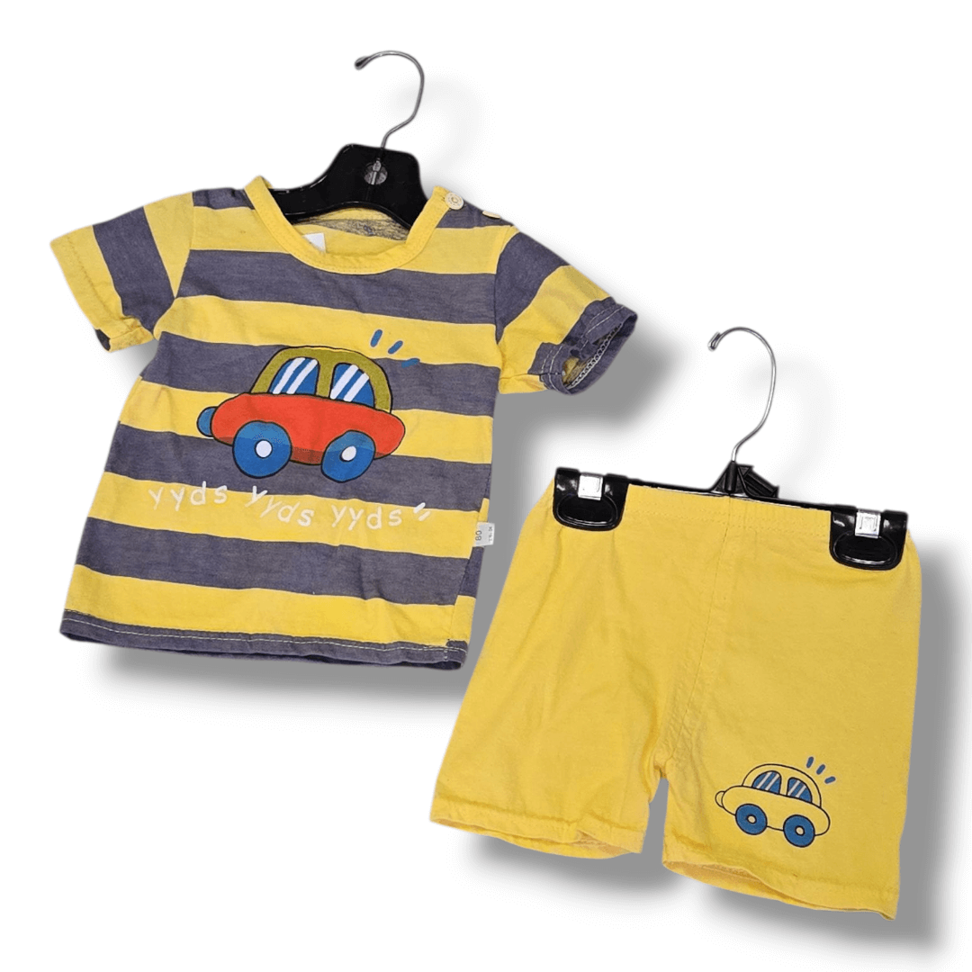 Size 6M | 2PC Set | Pre-Loved Quality