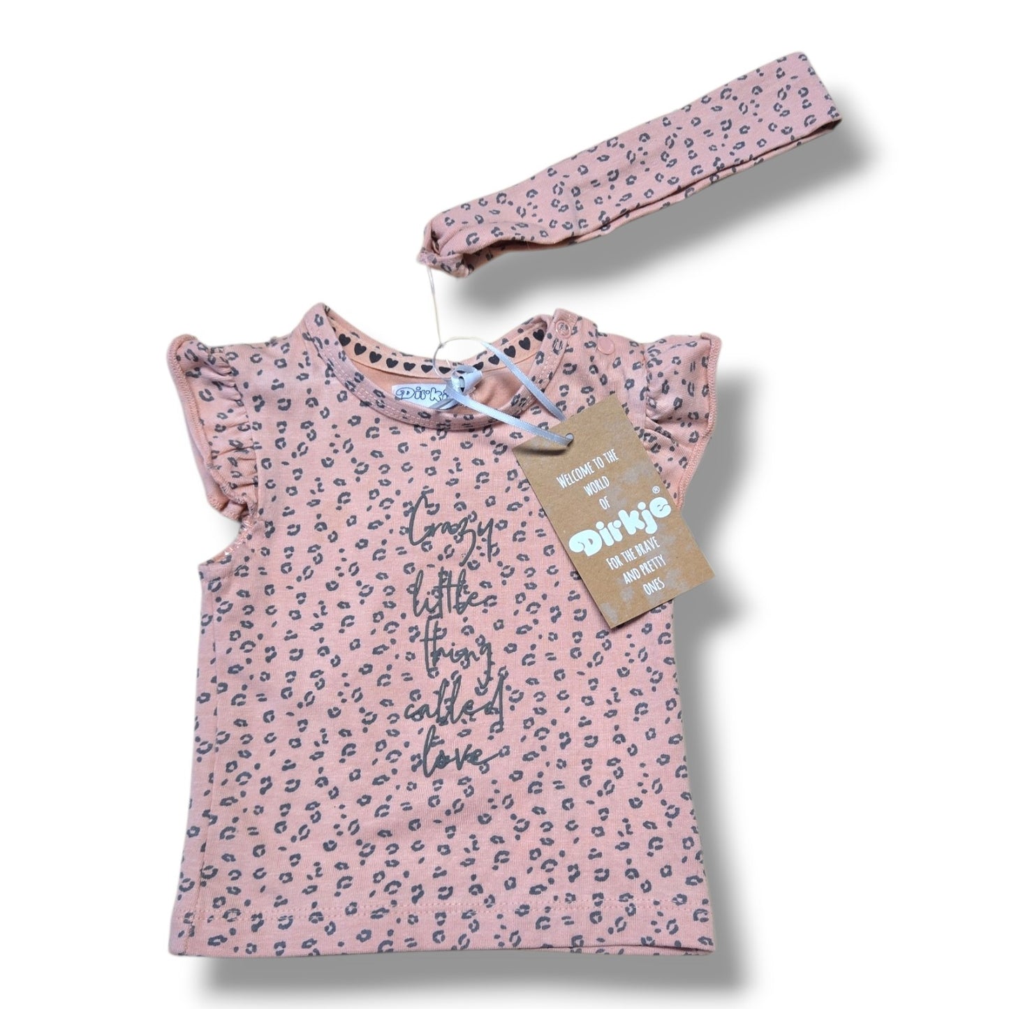 Dirkje | 1M | Top & Headband | NWT