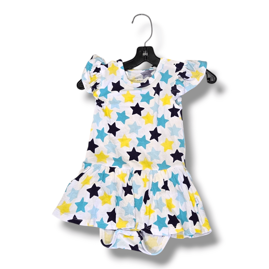 Posh Peanut | 12/18M | Romper | Pre-Loved Quality