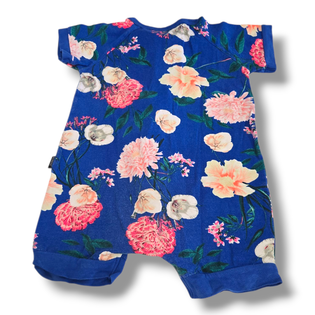 Multi-Color Bonds Kids Rompers, 12-18M