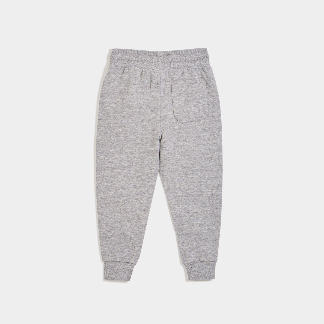 Coming Soon | BOY PANT KNIT-HEATHER GREY LT.
