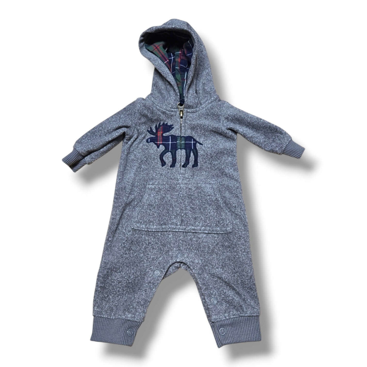 Carters | Newborn | Fleece Romper | Pre-loved Quality