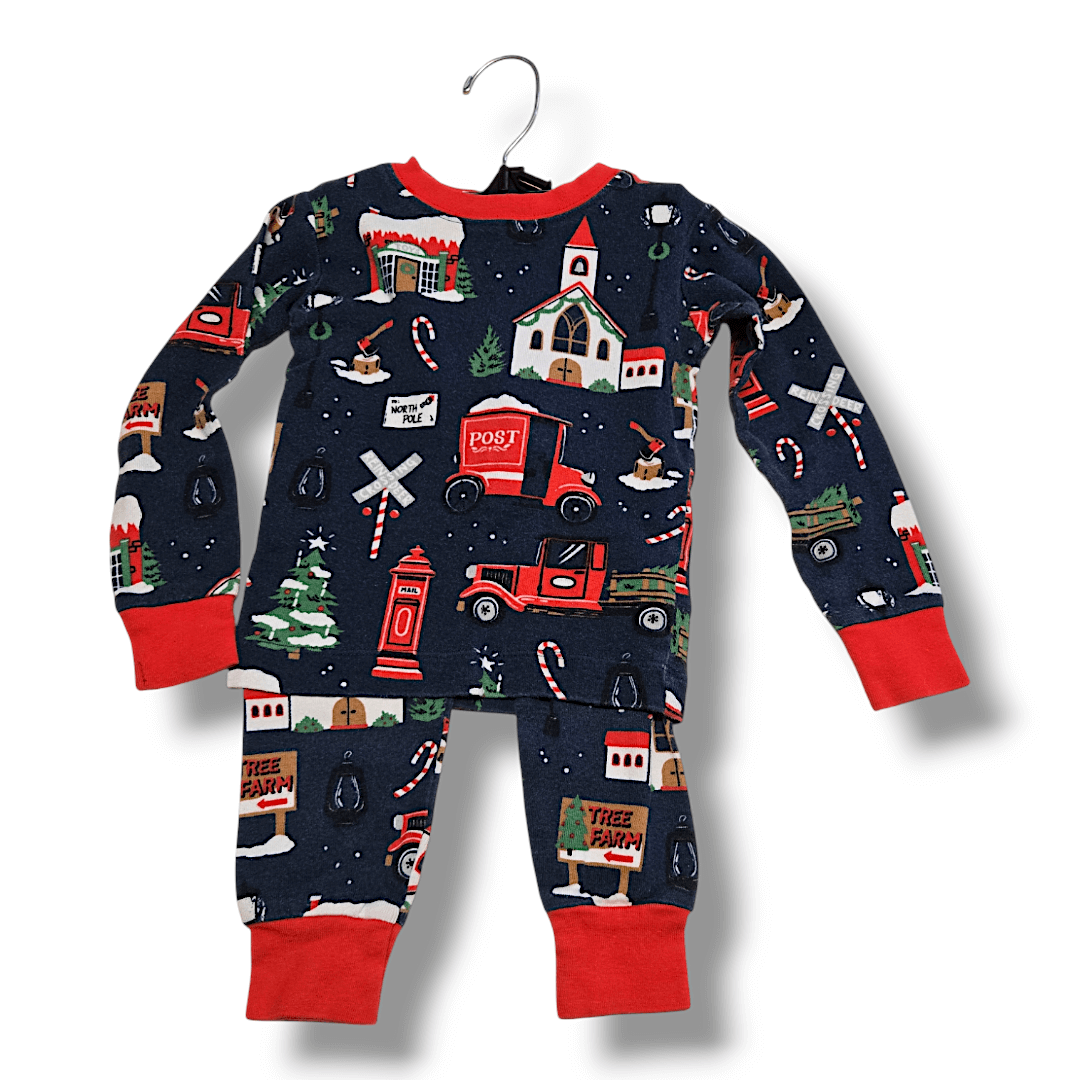 Little Blue House by Hatley | 2T | 2PC