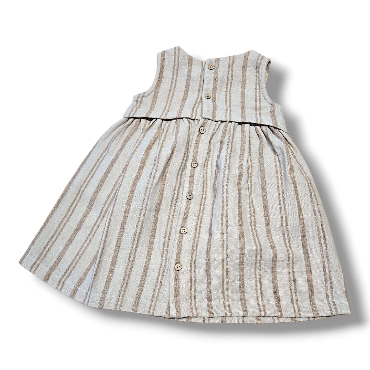 1 + In The Family | 3T (36M) | Linen Dress | Pre-loved Quality