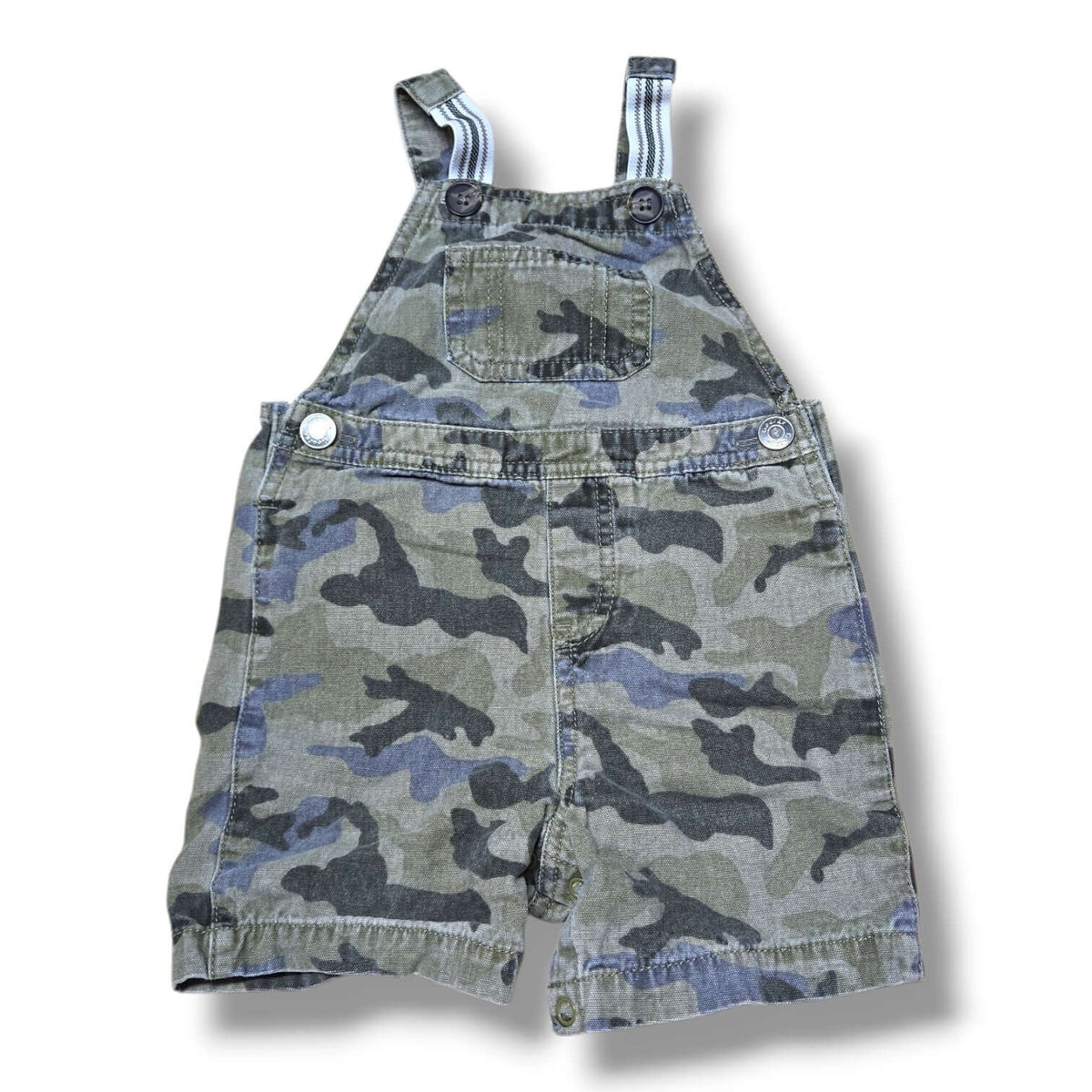 George | 18/24M | Overall Shorts | Pre-loved Quality