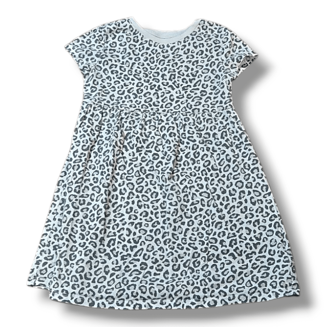 Pre-loved Old Navy dress, size 4T, in gently used condition