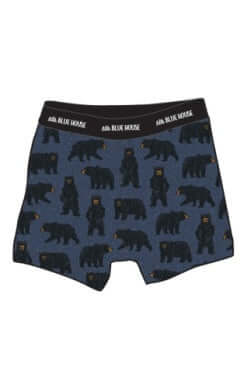 Wild Bears Boy's Boxers