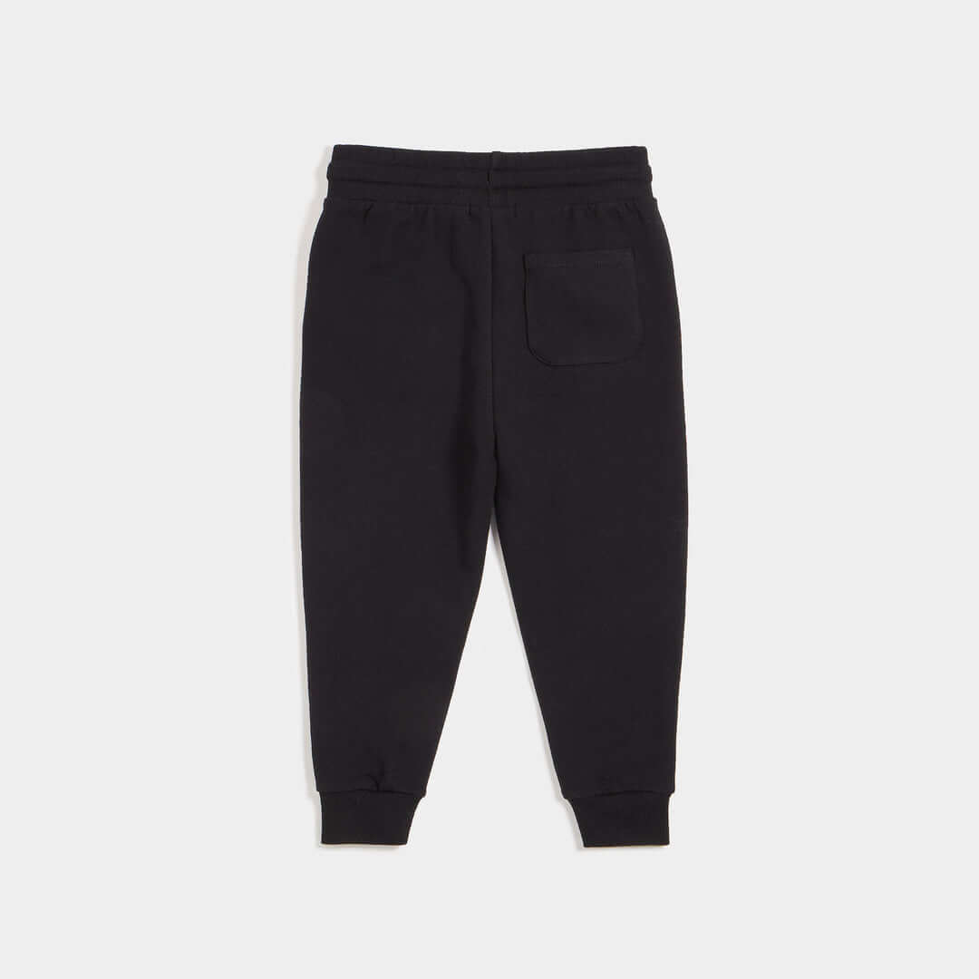 Coming Soon | Miles Basics Pure Black Jogger