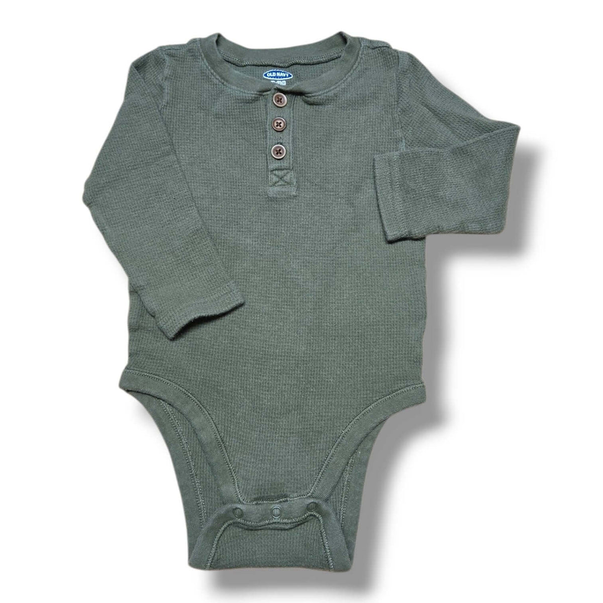 Old Navy | 12/18M | Waffle Onesie | Pre-loved Quality