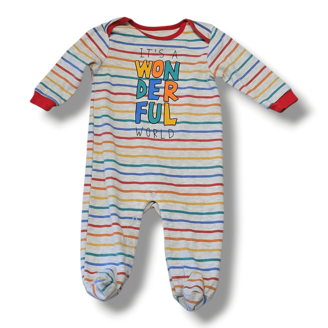 George | 3/6M | Romper | Pre-Loved Quality