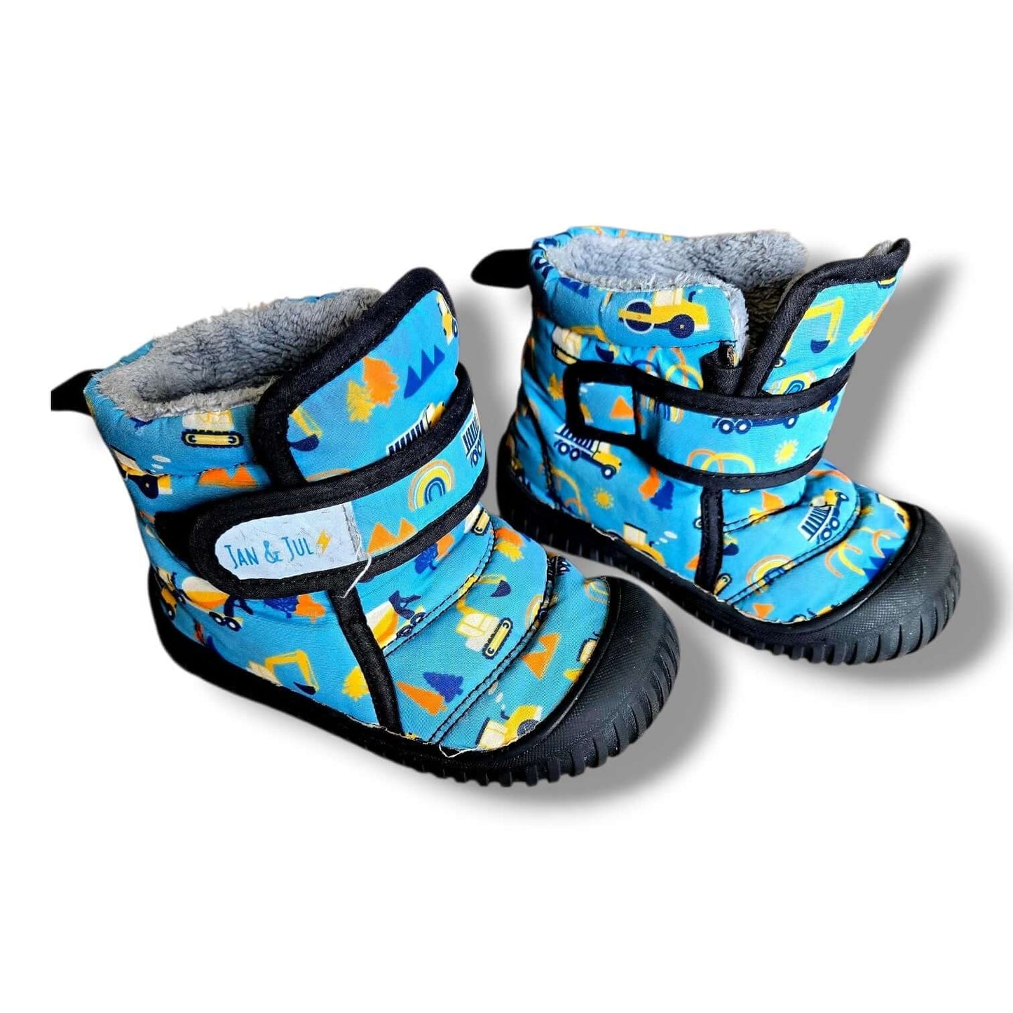 Jan & Jul Toddler Boots | Pre-Loved | Size 7 US