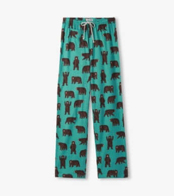 Brown Bears Women's Jersey Pajama Pants