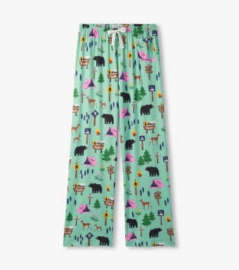 Hiking Trail Women's Pj Pants In A Bag