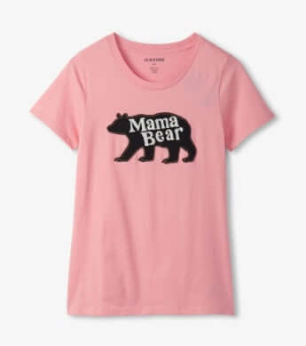 Mama Bear Women's Pajama Tee