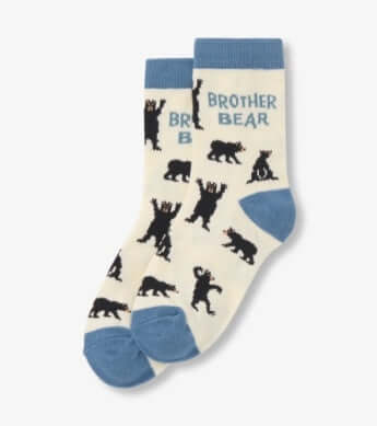 Brother Bear Kids Crew Socks