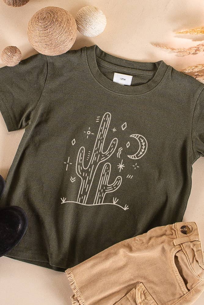ppeppi - KIDS DESERT GRAPHIC TEES