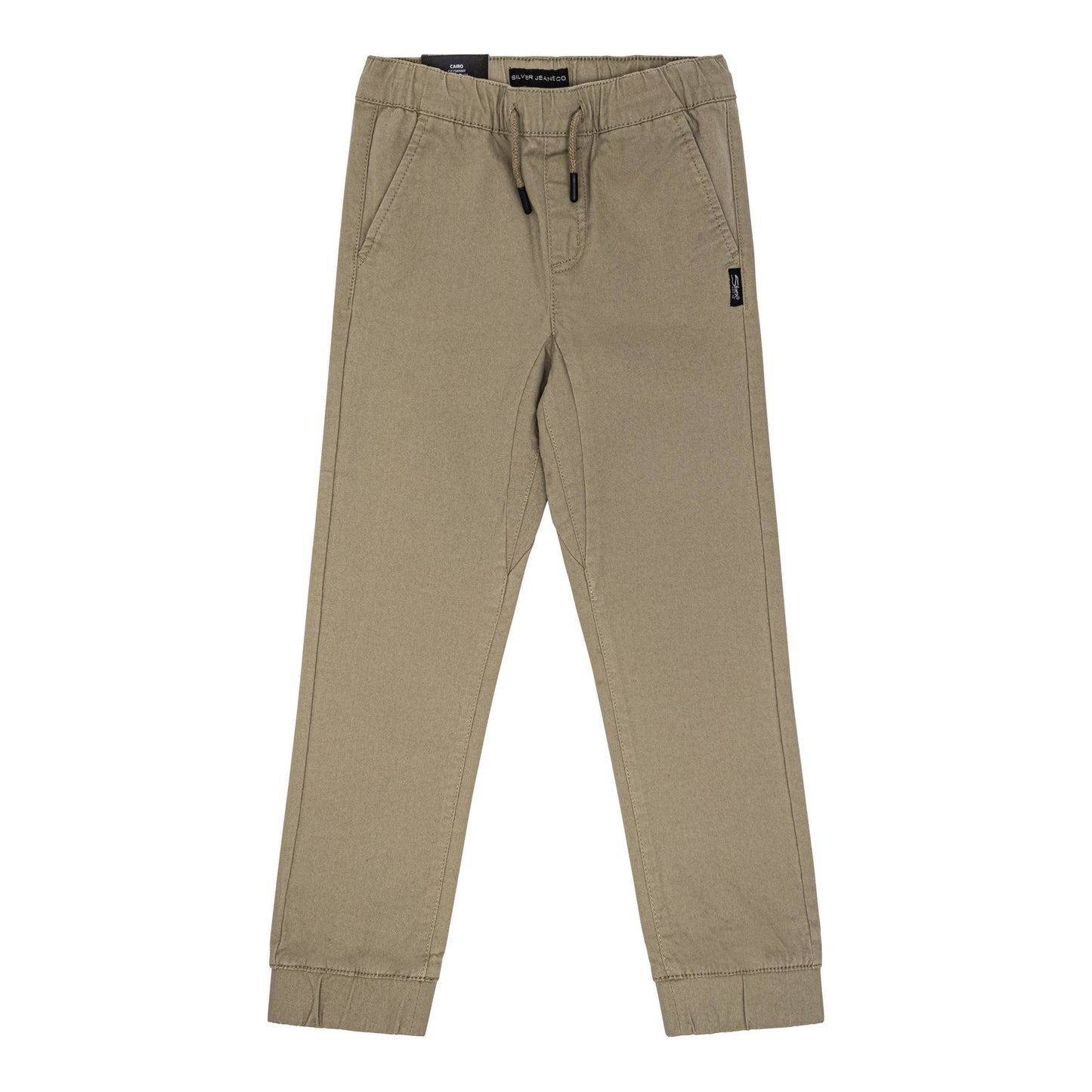 Silver Jeans - BOYS STRETCH TWILL JOGGERS BB