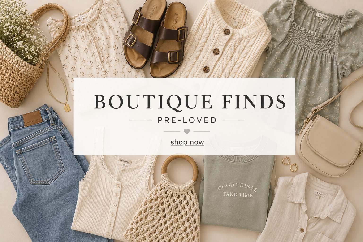 BOUTIQUE FINDS