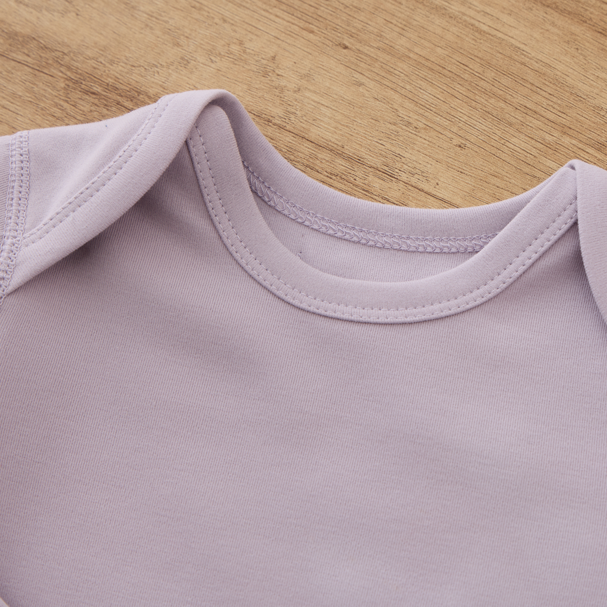 Blara Organic House Long-Sleeve Bodysuit – Purple