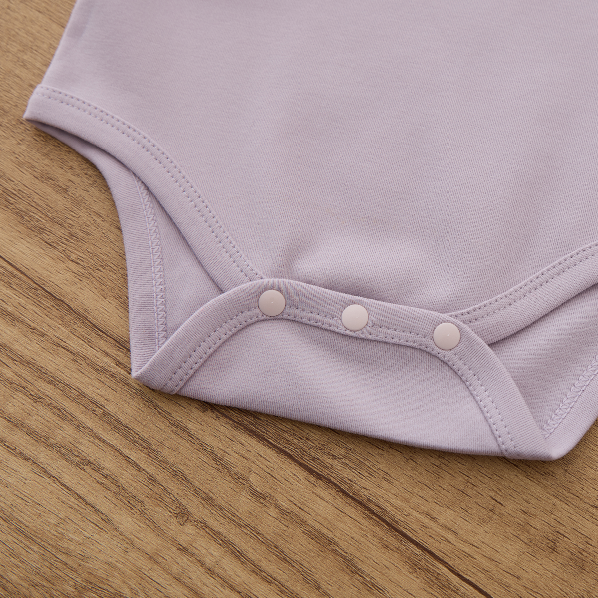 Blara Organic House Long-Sleeve Bodysuit – Purple