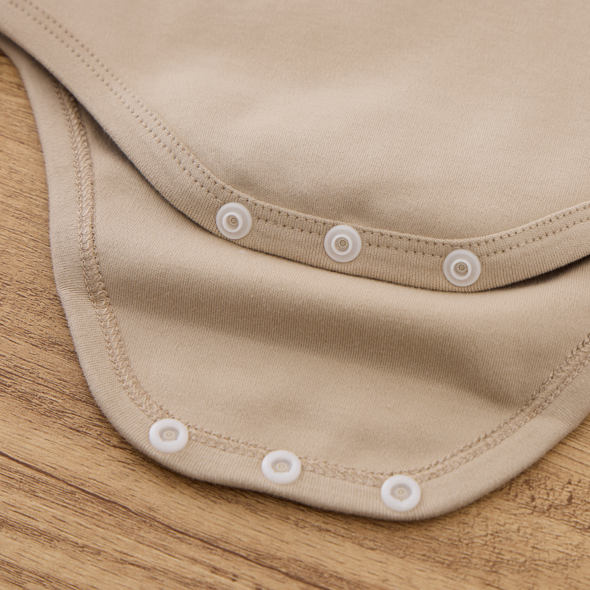 Blara Organic House Long-Sleeve Bodysuit – Khaki