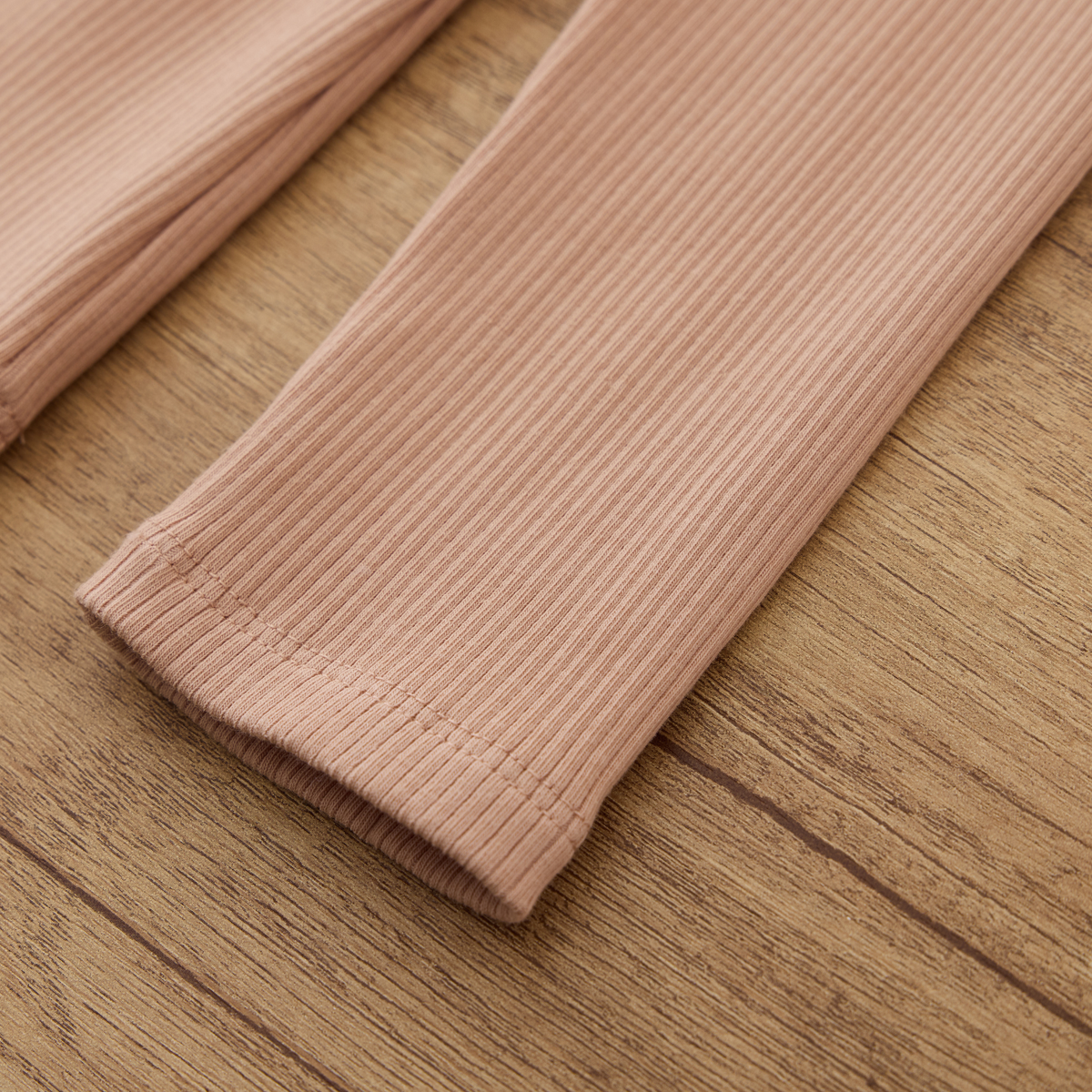 Blara Organic House Ribbed Base Top – Brown