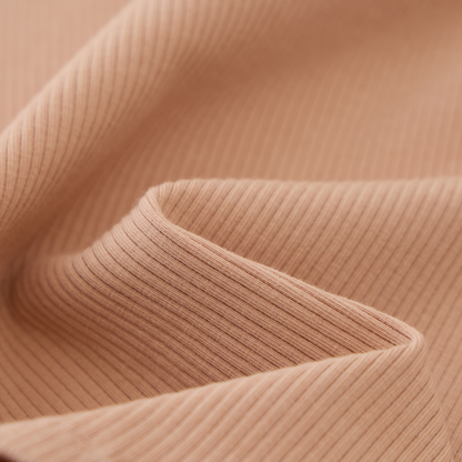 Blara Organic House Ribbed Base Top – Brown