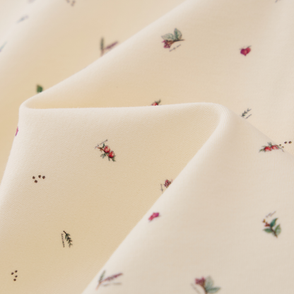 Blara Organic House Base Top – Floral Garden Print