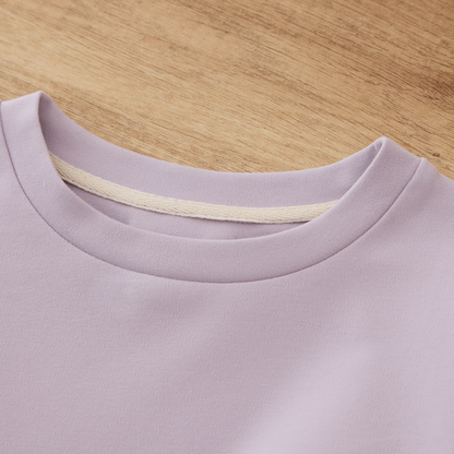 Coming Soon – Blara Organic House Ribbed Base Top – Purple