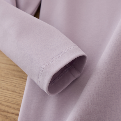 Coming Soon – Blara Organic House Ribbed Base Top – Purple