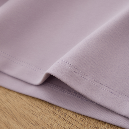 Coming Soon – Blara Organic House Ribbed Base Top – Purple