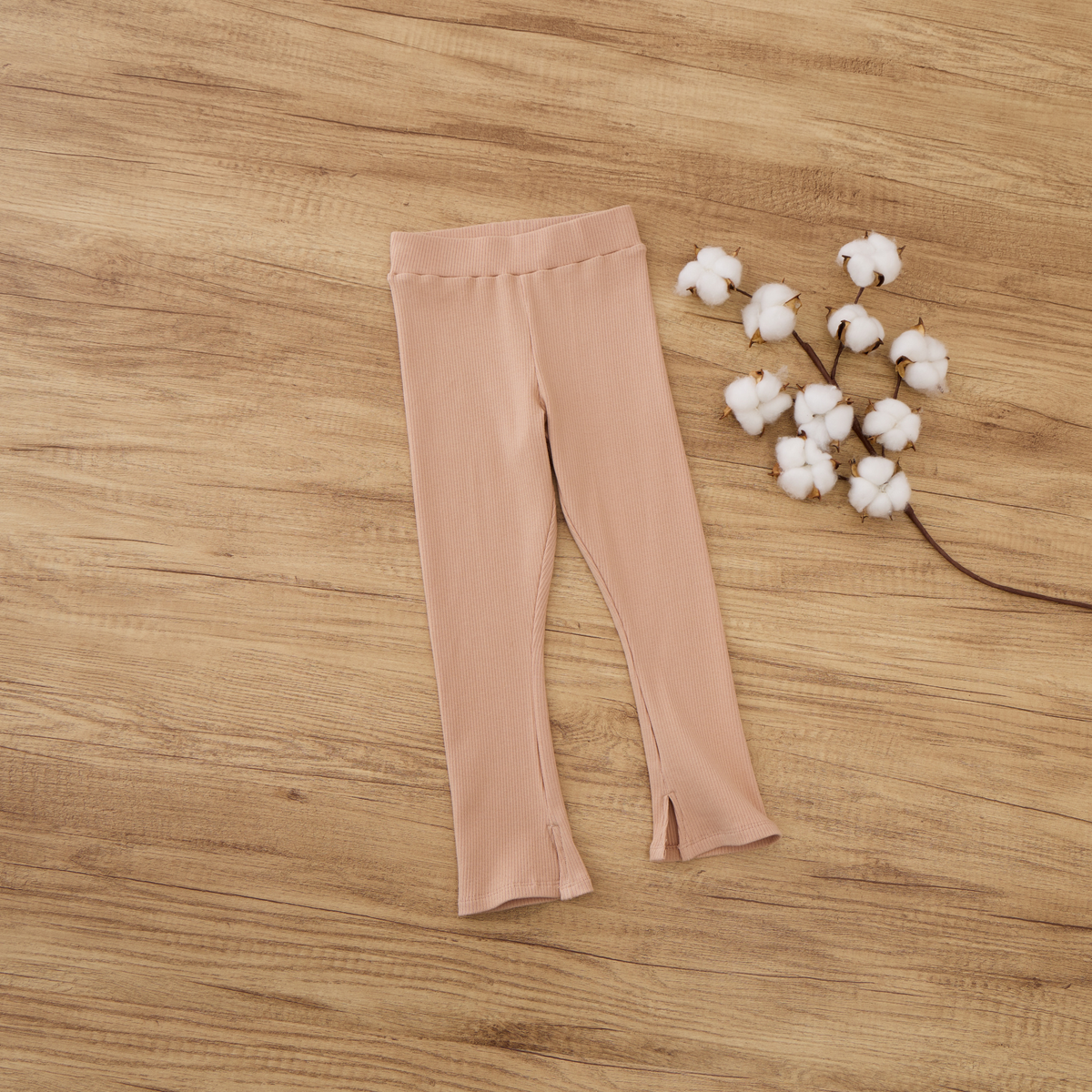 Blara Organic House Ribbed Flare Leggings