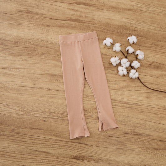 Blara Organic House Ribbed Flare Leggings