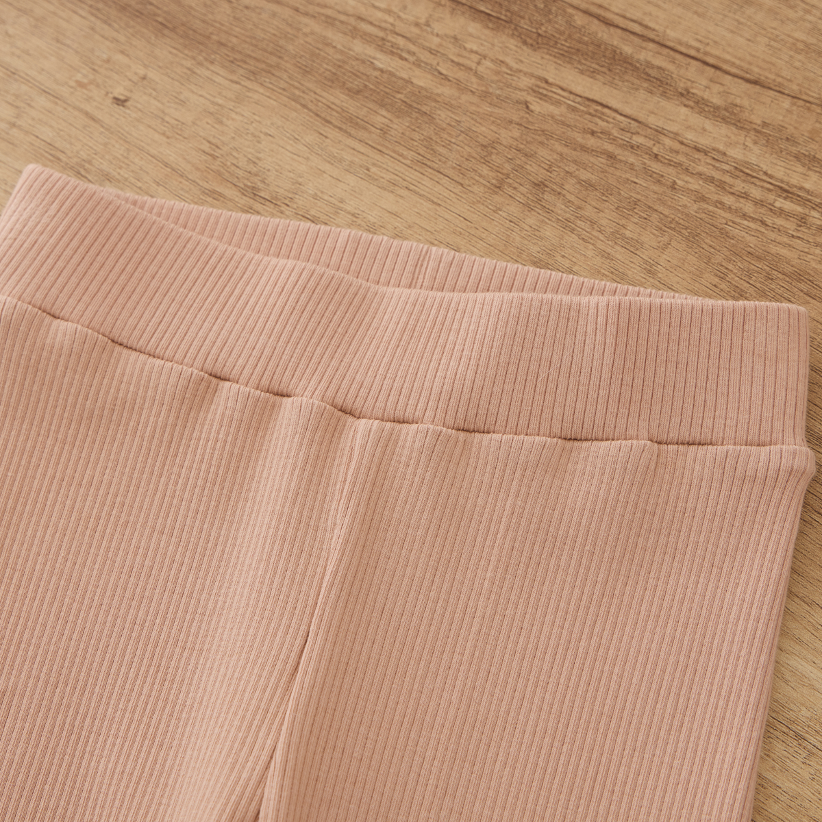 Blara Organic House Ribbed Flare Leggings