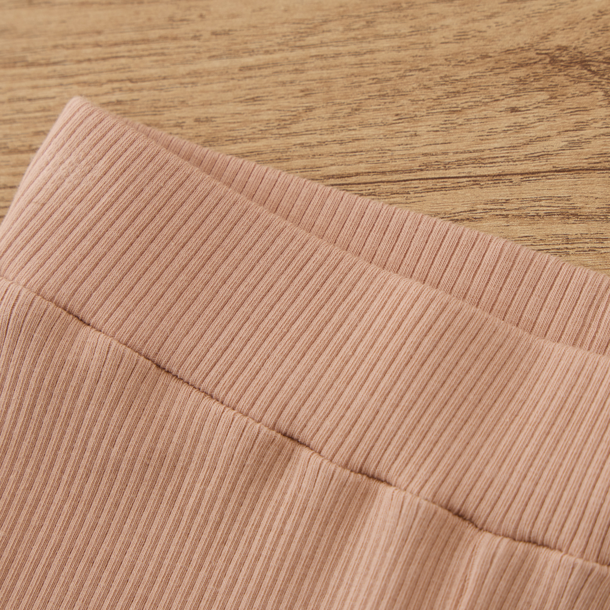 Blara Organic House Ribbed Flare Leggings