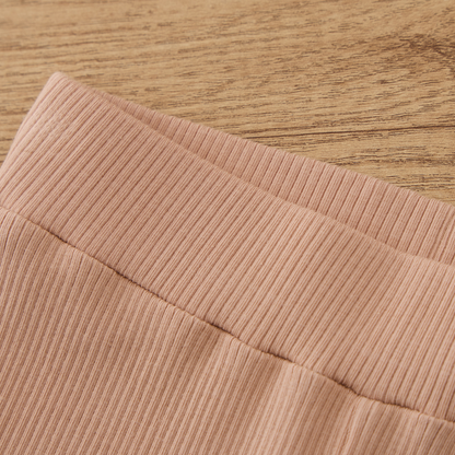 Blara Organic House Ribbed Flare Leggings