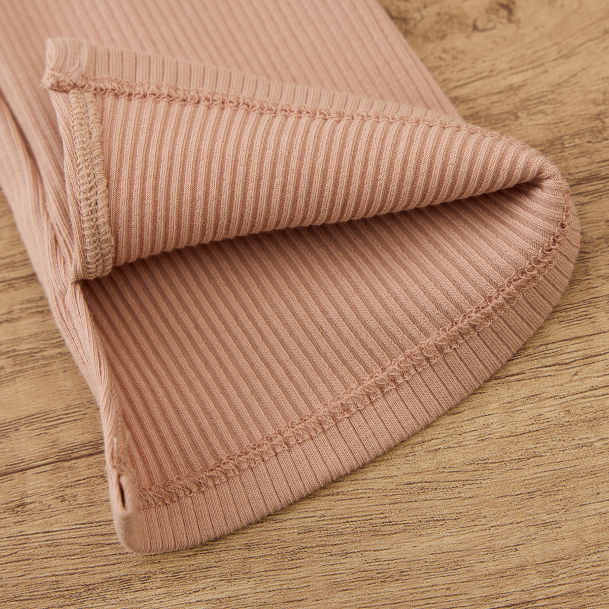 Blara Organic House Ribbed Flare Leggings