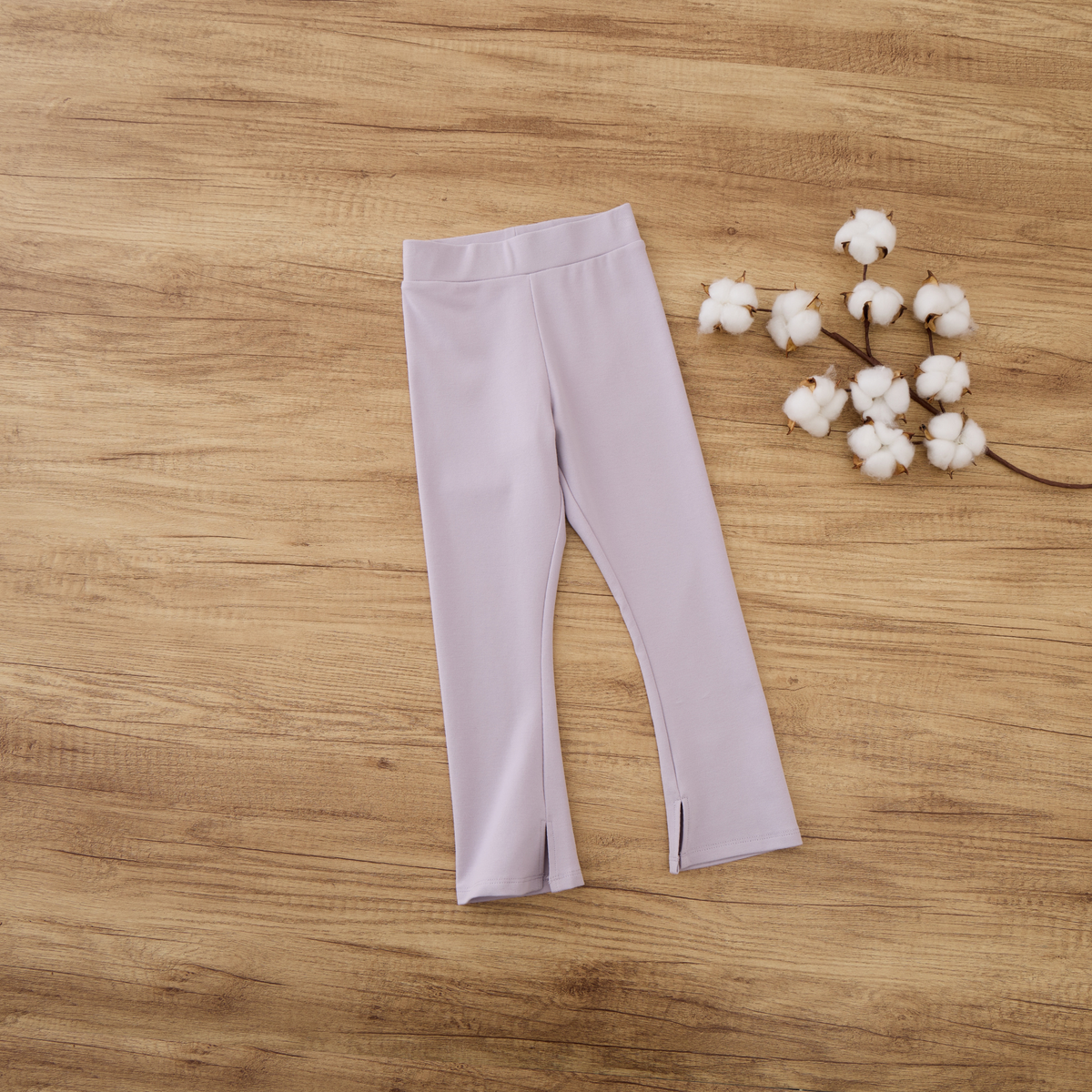 Coming Soon – Blara Organic House Flare Leggings – Purple